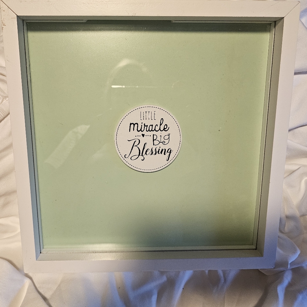 Baby Shadow Box
